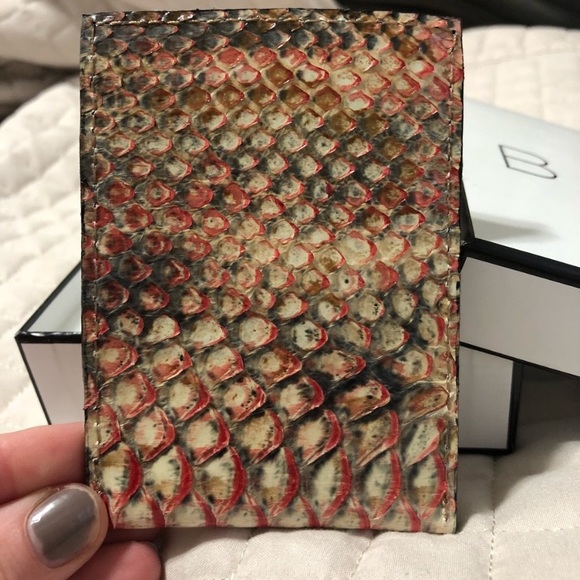 B•May Python Cardholder - Picture 4 of 6
